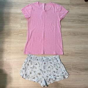 Mermaid Lounge or Pajama Tee and Shorts Set